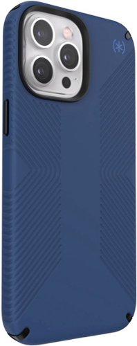 Speck Presidio2 Grip Hard Shell Case for iPhone 13 Pro Max & iPhone 12 Pro Max - Coastal Blue GLOBAL SHIPPING
