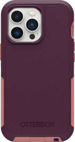 OtterBox - Defender Series Pro XT for Apple® iPhone® 13 Pro - Purple Perceptions