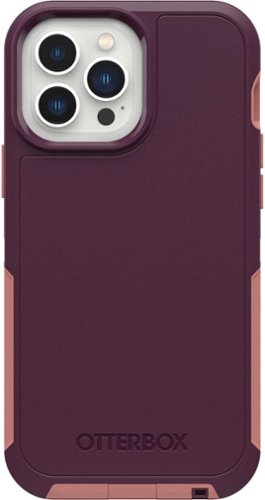 OtterBox - Defender Series Pro XT for Apple® iPhone® 13 Pro Max and iPhone® 12 Pro Max - Purple Perception