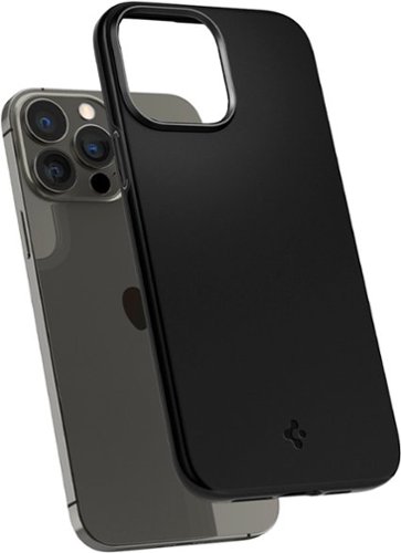 Spigen Thin Fit Case for Apple iPhone 13 Pro Max/12 Pro Max - Black BUY ONLINE