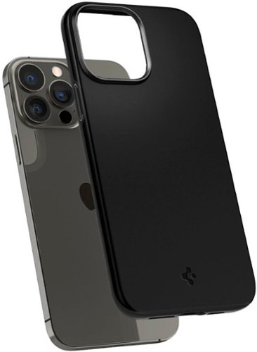 Spigen Thin Fit Case for Apple iPhone 13 Pro - Black SHOP ONLINE