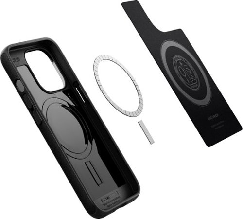 Spigen - Core Armor Hard Shell Case with MagSafe for Apple iPhone 13 Pro - Black-Alt_View_Standard_13 
