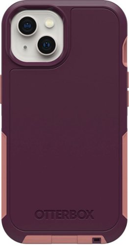 OtterBox - Defender Series Pro XT Hard Shell for Apple iPhone 13 - Purple Perception