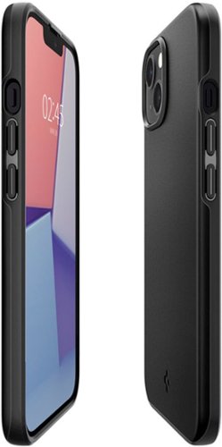 Spigen Thin Fit Hard Shell Case for Apple iPhone 13 - Black BUY ONLINE