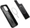 Spigen - Core Armor Hard Shell Case with MagSafe Apple iPhone 13 Pro Max & iPhone 12 Pro Max - Black-Alt_View_Standard_15
