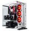 Thermaltake - Arctic i390 AIO Liquid Cooled CPU Game Desktop-Intel i9-11900K-NVIDIA GeForce RTX 3090-16GB ToughRam 3200Mhz DDR4 Memory - White-Front_Standard