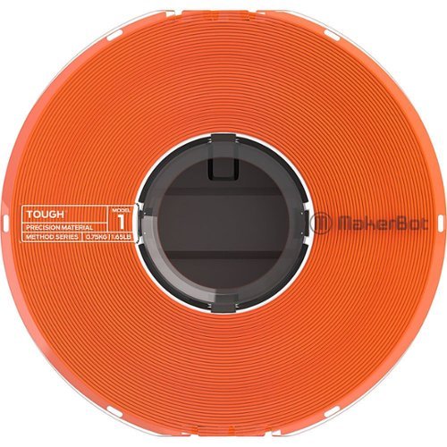 MakerBot - 1.75mm Tough Precision Filament - Orange