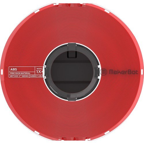 MakerBot - METHOD X True Color ABS Filament - Red