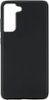 Best Buy essentials™ - Liquid Silicone Case for Samsung Galaxy S21 FE 5G - Black-Front_Standard