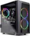 Skytech Gaming - Blaze II Gaming PC R5 3600 - NVIDIA GeForce GTX 1660 SUPER - 500G SSD - 16G Memory - Black-Front_Standard