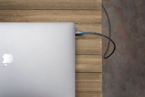 Nimble - Eco-Friendly PowerKnit USB-C to USB-C Cable, 2 Meter" - Space Gray-Alt_View_Standard_16 