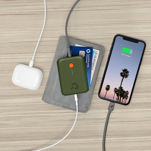 Nimble - Eco-Friendly CHAMP Portable Charger (10K mAh, 18W PD) - Green-Alt_View_Standard_17 