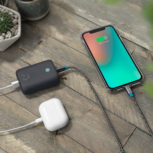 Nimble - Eco-Friendly CHAMP Portable Charger (10K mAh, 18W PD) - Charcoal-Alt_View_Standard_18 