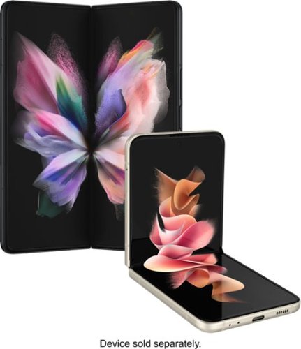 Samsung - Galaxy Z Fold3 5G 512GB - Phantom Black (AT&T)