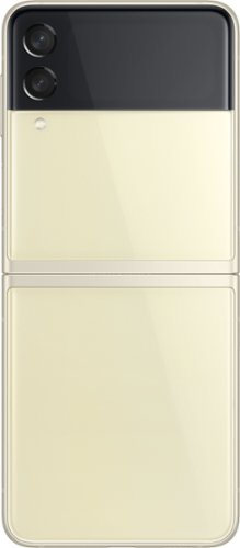 Samsung - Galaxy Z Flip3 5G 128GB - Cream (AT&T)
