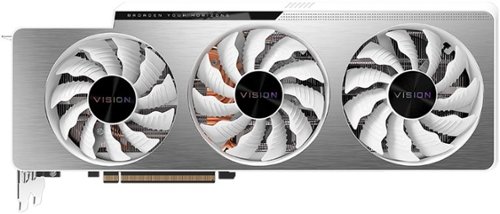 GIGABYTE - NVIDIA GeForce RTX 3080 VISION OC 10GB GDDR6X PCI Express 4.0 Graphics Card
