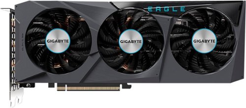 GIGABYTE - NVIDIA GeForce RTX 3070 EAGLE OC 8GB GDDR6 PCI Express 4.0 Graphics Card