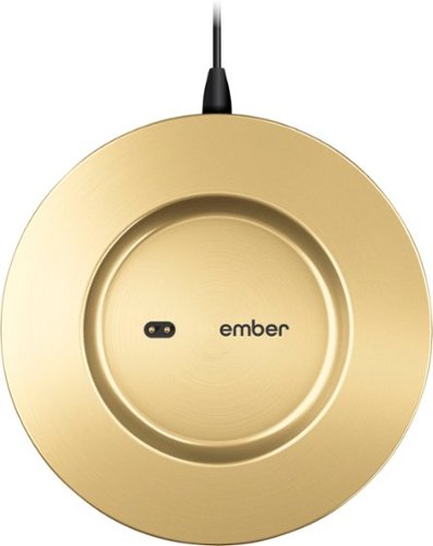 Ember - Charging Coaster 2 - Gold