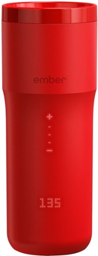 Ember - Temperature Control Smart Travel Mug 2 - 12 oz - (RED)