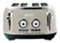 Haden - Dorset 4-Slice Wide Slot Toaster - Putty-Angle_Standard