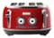 Haden - Dorset 4-Slice Wide Slot Toaster - Rectory Red-Angle_Standard