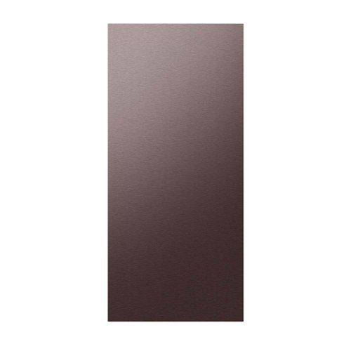 Samsung - BESPOKE 4-Door Flex Refrigerator Panel - Top Panel - Tuscan Steel