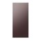 Samsung - BESPOKE 4-Door Flex Refrigerator Panel - Top Panel - Tuscan Steel-Front_Standard