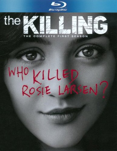  The Killing: Season 1 [3 Discs] [Blu-ray]