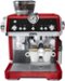 De'Longhi - La Specialista Prestigio Espresso Machine with Active Temperature Control and Dual Heating System - Red-Front_Standard
