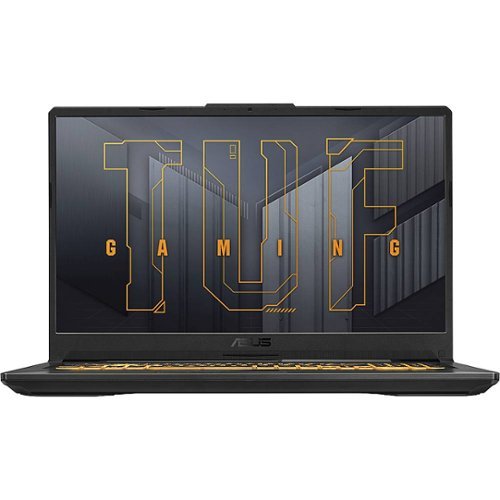 ASUS - TUF Gaming F17 17.3" Laptop - Intel Core i7 - 16GB Memory - NVIDIA GeForce RTX 3050 Ti - 512GB SSD - Eclipse Gray-Front_Standard 