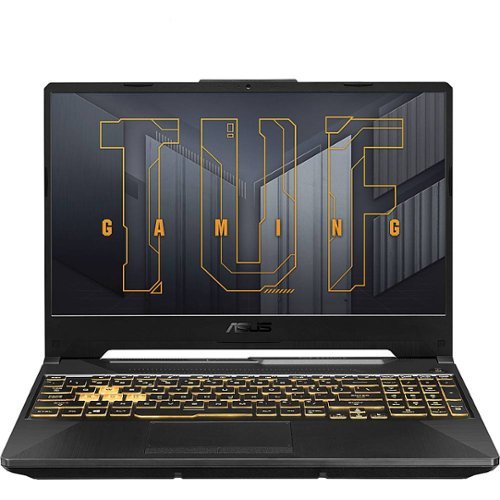ASUS - TUF Gaming F15 15.6" Laptop - Intel Core i7 - 16GB Memory - NVIDIA GeForce RTX 3060 - 1TB SSD - Eclipse Gray