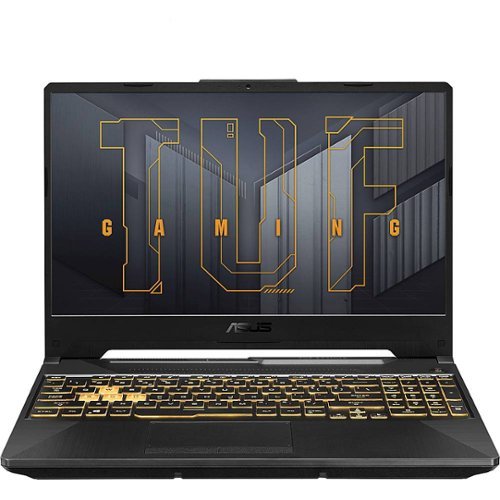 ASUS - TUF Gaming F15 15.6" Laptop - Intel Core i7 - 16GB Memory - NVIDIA GeForce RTX 3050 Ti - 512GB SSD - Eclipse Gray