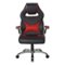 OSP Home Furnishings - Oversite Gaming Chair in Faux Leather - Red-Front_Standard