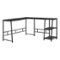 OSP Home Furnishings - Frame Works Desk - Black-Front_Standard