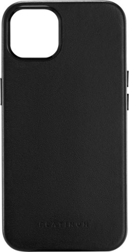 Platinum™ - Horween Leather Case for iPhone 13 - Black
