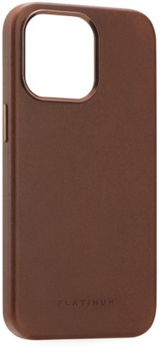 Platinum™ Horween Leather Case for iPhone 13 Pro - Bourbon HOW TO BUY