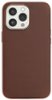 Platinum™ - Horween Leather Case for iPhone 13 Pro - Bourbon-Front_Standard