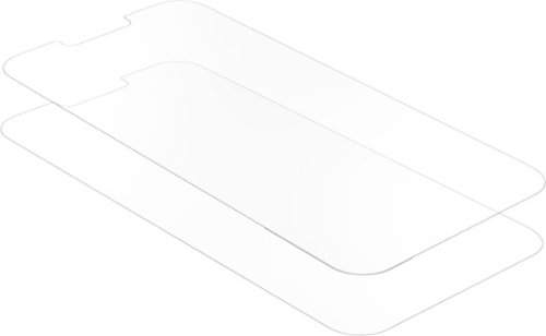 Insignia™ Tempered Glass Screen Protector for iPhone 14 Plus, iPhone 13 Pro Max, and iPhone 12 Pro Max (2-Pack) - Clear BUY ONLINE