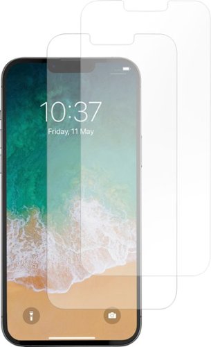 Insignia™ Tempered Glass Screen Protector for iPhone 14 Plus, iPhone 13 Pro Max, and iPhone 12 Pro Max (2-Pack) - Clear WORLDWIDE DELIVERY
