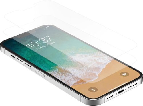 Insignia™ Tempered Glass Screen Protector for iPhone 14 Plus, iPhone 13 Pro Max, and iPhone 12 Pro Max (2-Pack) - Clear GLOBAL SHIPPING