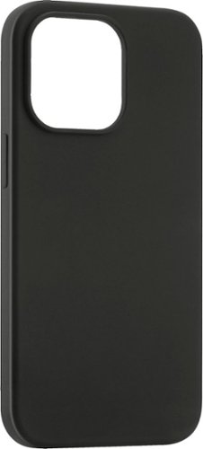 Best Buy essentials™ Liquid Silicone Case for iPhone 13 Pro - Black HOW TO BUY