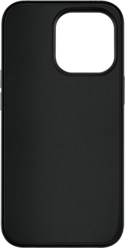 Best Buy essentials™ Liquid Silicone Case for iPhone 13 Pro - Black SHOP ONLINE