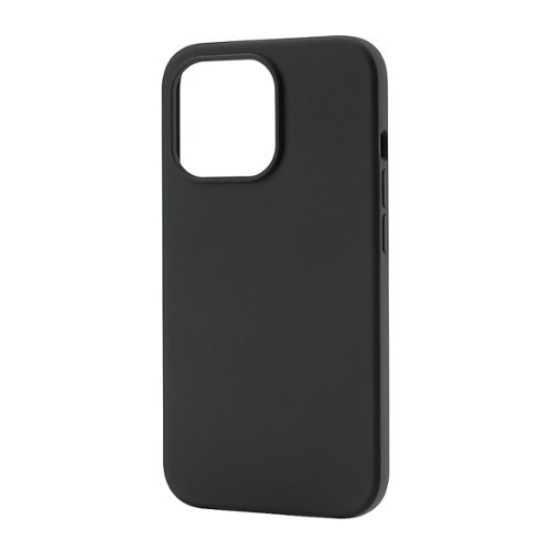 Best Buy essentials™ Liquid Silicone Case for iPhone 13 Pro - Black GLOBAL SHIPPING