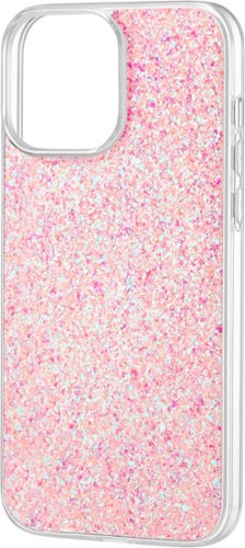 Insignia™ Hard Shell Case for iPhone 13 Pro Max and iPhone 12 Pro Max - Intense Glitter WHERE TO BUY