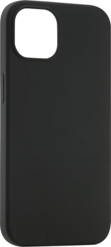 Best Buy essentials™ Liquid Silicone Case with MagSafe for iPhone 13 - Black HOW TO BUY