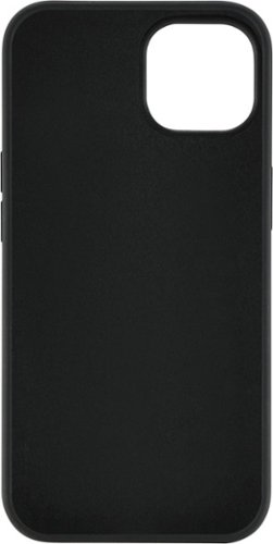 Best Buy essentials™ Liquid Silicone Case with MagSafe for iPhone 13 - Black SHOP ONLINE
