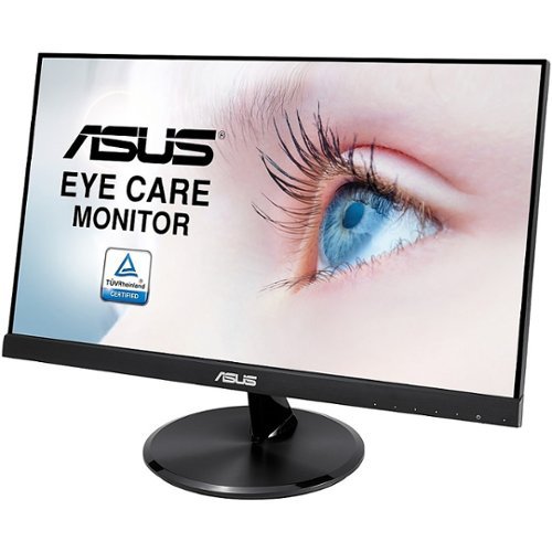 ASUS - VP229HE 21.5" LCD FreeSync IPS Widescreen Gaming Monitor (HDMI, VGA) - Black