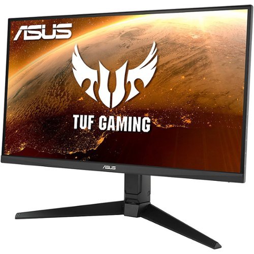 ASUS - TUF Gaming VG27AQL1A 27" LCD Widescreen Adaptive Sync Gaming Monitor (HDMI, DisplayPort) - Black