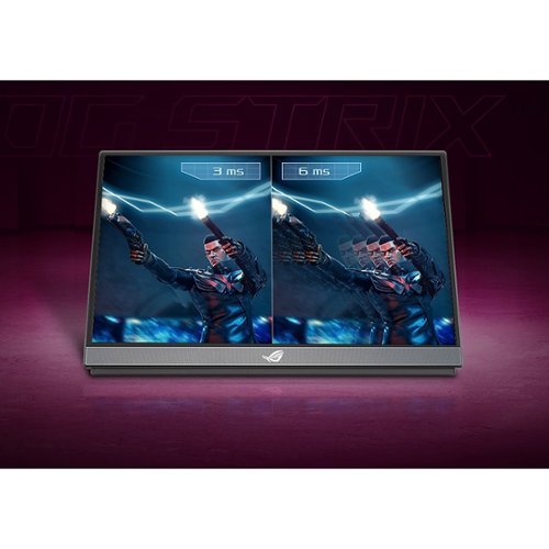 ASUS ROG Strix XG17AHPE Widscreen Gaming LCD Monitor Black