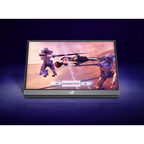 ASUS ROG Strix XG17AHPE Widscreen Gaming LCD Monitor Black